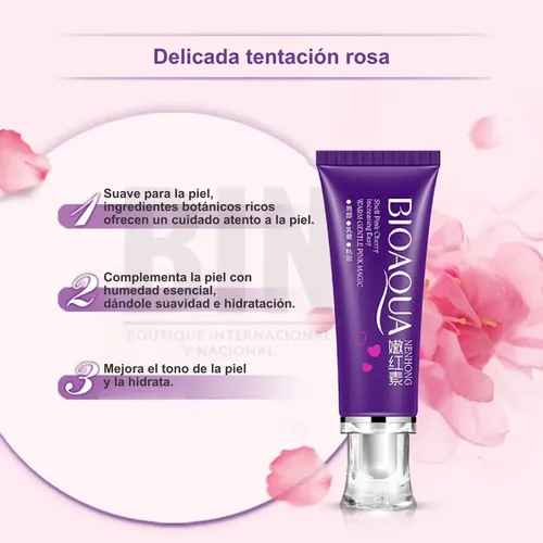 Crema Blanqueadora Intima Despigmentante