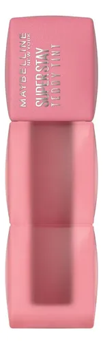 Tinta De Labios Maybelline Super Stay Teddy Tint Nude Ribbon