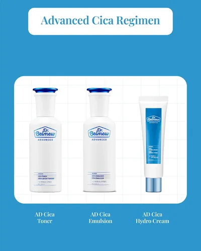 Crema Hidratante Avanzada Cica Dr. Belmeur 120 Ml X2