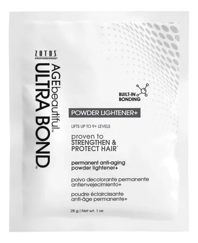 Decolorante Para Cabello Age Beautiful Ultra Bond 28g 1oz