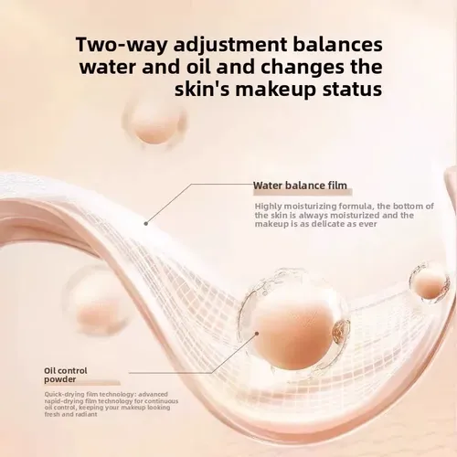 Hydrating Shimmer Primer Cream Flawless Finish Concealer