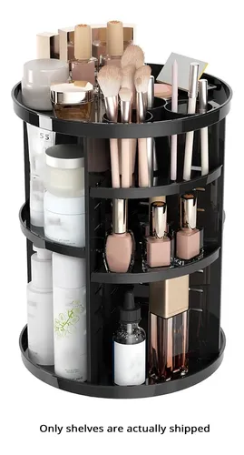 Caja Giratoria Organizadora De Maquillaje Y Cosméticos