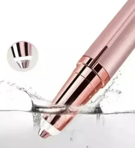 Depiladora Lapiz Portátil Para Rostro Vello Facial Cejas Usb