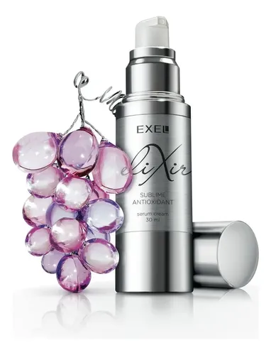 Elixir Antiage Sublime Antioxidant Rejuvenecedor X 30ml Exel Momento de aplicación Día/Noche Tipo de piel Todo tipo de piel