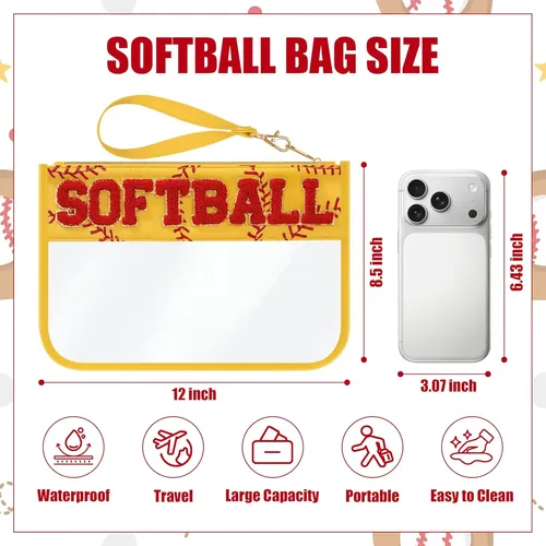 Bolsa De Maquillaje Buycard De Pvc Transparente Impermeable