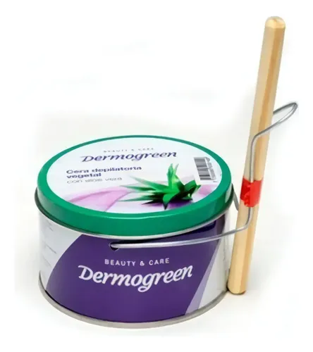 Cera Depilatoria Corporal + Facial C/ Aloe Vera Pote X 150g