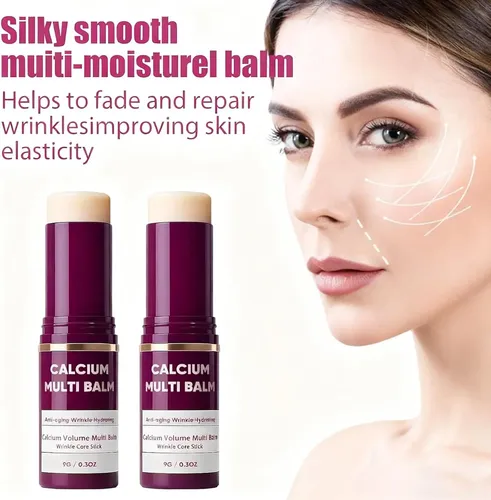 A .crema Facial Coreana De Colágeno Y Calcio- L