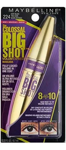 Mascarilla Lavable Maybelline Volum’ Express The Colossal Bi