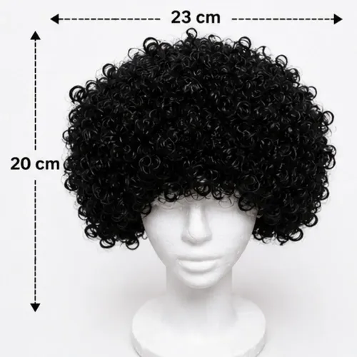 Peluca Afro Chica Colores Surtidos Cotillón Fiesta Carnaval