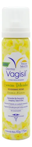 Dermovagisil Deo Aerosol X75 Jazmin