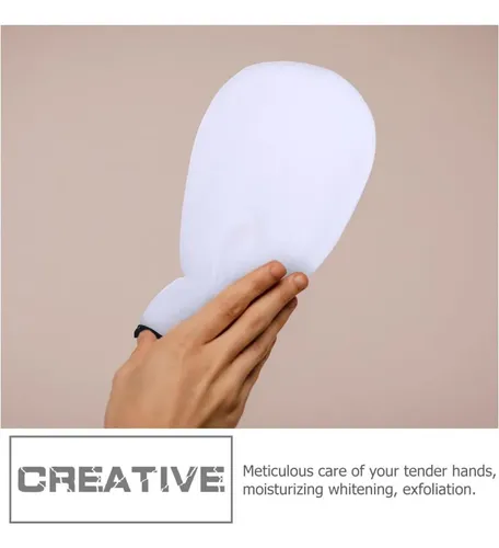 Guantes De Parafina Reutilizables Para Manos, Spa Y Cuidado