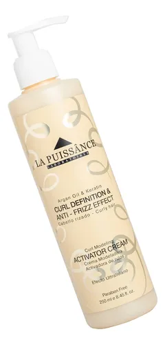 La Puissance Crema Peinar Modeladora Activadora Rulos 250ml