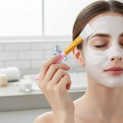 Brocha Pincel Espatula Silicona Para Mascarilla Skincare
