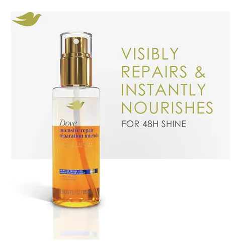Serum Capilar Dove Intensive Repair Bi-phase 115ml