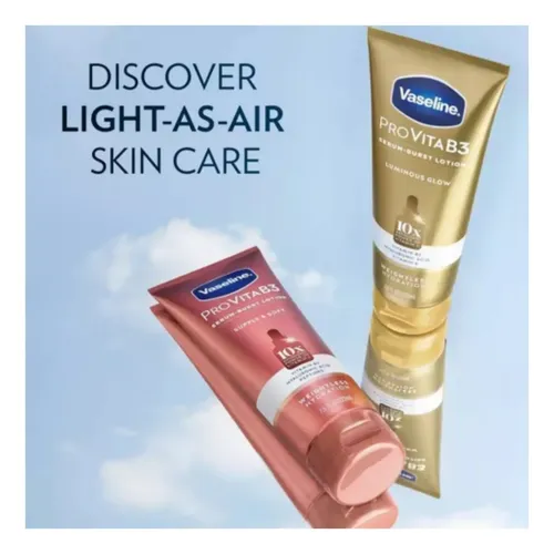 Vaseline Pro Vitab3 Luminous Glow En Crema Corporal De 222ml
