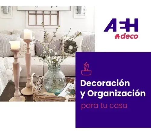 Organizador Rectangular Dallas Acrilico Bambu 3 Divisiones Madera/transparente
