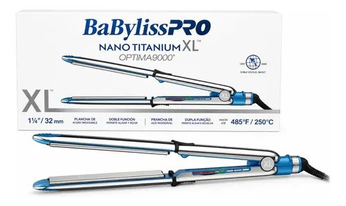 Plancha De Pelo Óptima Xl Nano Titanium Babylisspro