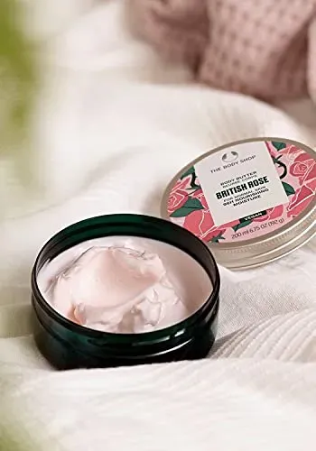 Manteca Corporal The Body Shop British Rose, 50 Ml, Vegana