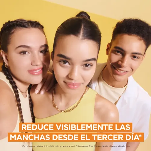 Garnier Serum Iluminador Vitamina C Niacinamida 30ml Vegana
