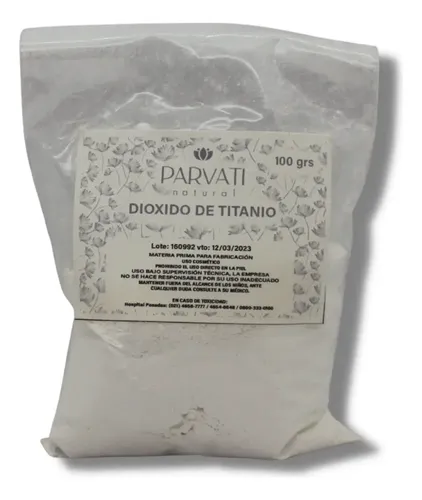 Dioxido De Titanio 50 Grs