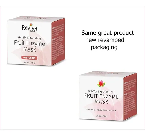 Mascarilla Exfoliante De Enzimas Frutales Reviva Labs