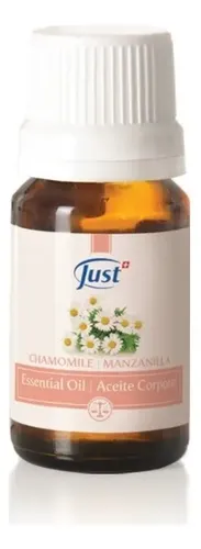 Aceite De Manzanilla 10ml Y Crema De Manzanilla 25gr Just