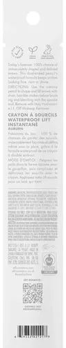 Lápiz De Cejas Impermeable E.l.f. Cosmetics Castaño 0.28g
