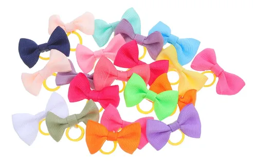 20 Gomas Elásticas Multicolores, Cintas Elásticas Para El Pe