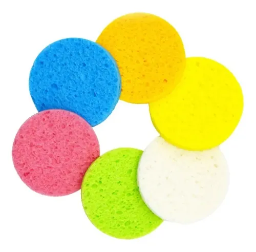 . 50 Pcs Makeup Remover Face Loofah – Unidad A $36466