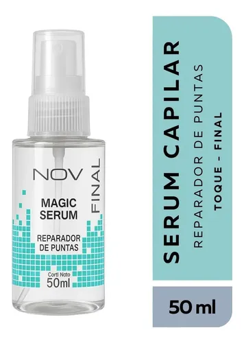 Magic Serum Nov Reparador Puntas Capilar Toque Final X 50 Ml