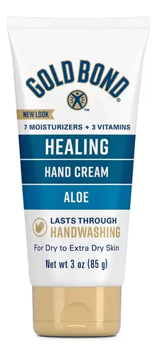 Gold Bond Ultimate Healing Crema De Manos, 3 Onzas, Dura La
