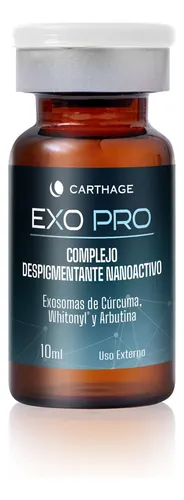 Carthage Exo Pro Exosomas Complejo Despigmentante Nanoactivo Momento De Aplicación Día/noche Tipo De Piel Todo Tipo De Piel