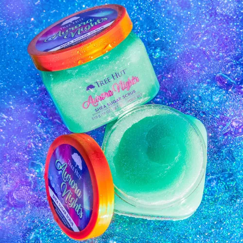 Exfoliante Corporal Tree Hut Aurora Nights 532ml Vegano