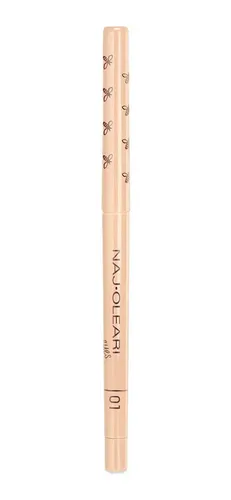 Naj Oleari Irresistible Eyeliner & Kajal 01 Butter
