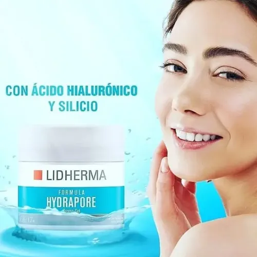 Lidherma Hydrapore Crema Gel Hidratante C/acido Hialuronico