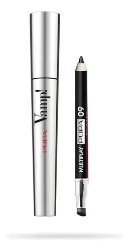 Pupa Kit Vamp! Mascara + Multiplay + Necesaire