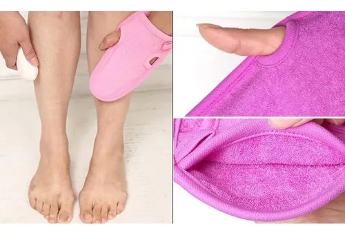 Guantes Exfoliantes De Baño 3 Piezas