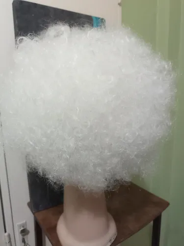 Peluca Afro