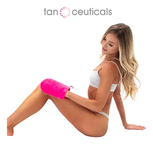 Manopla Autobronceadora Tanceuticals, Esencial Para Un Bronc