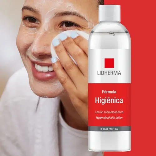 Lidherma Fórmula Higiénica Con Decilox X300ml
