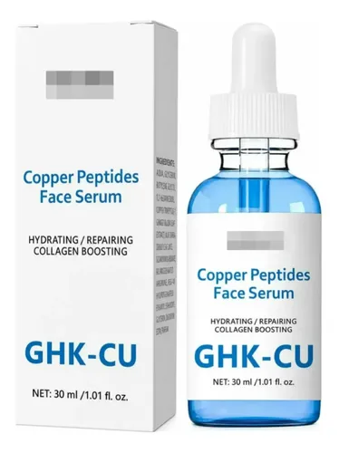 Sérum Facial De Peptídos De Cobre