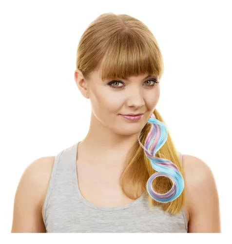 Extensiones De Pelo Para Peluca, 18 Piezas