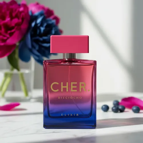Perfume Cher Dieciocho Elixir Parfum Mujer 100ml Original 18