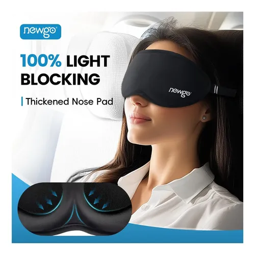 Newgo Mascarilla De Gel 3d Para Ojos, Refrescante Y Suave