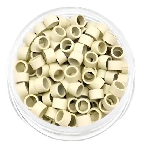 Microrings Sin Silicona Para Extensiones Pelo 100 Unidades!
