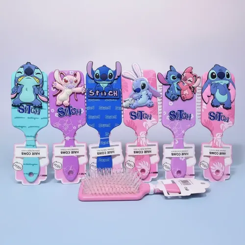 Peine Cepillo P/cabello Niña Varios Stitch Kpop My Melody