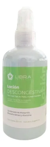 Libra Loc Salicilica+hidratante+ Descong+ Antibacterial 250g