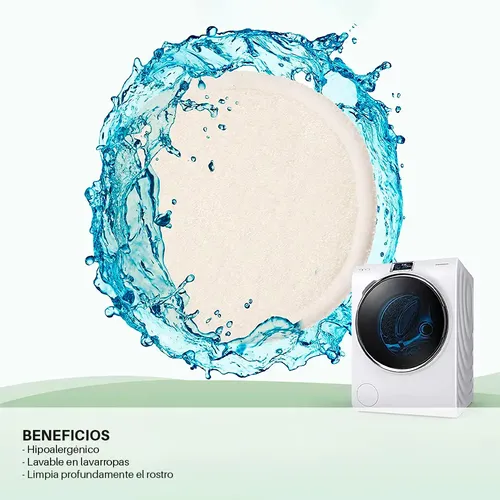 Kitx3 Pads Bambú Eco Reutilizable Limpieza Y Cuidado Facial