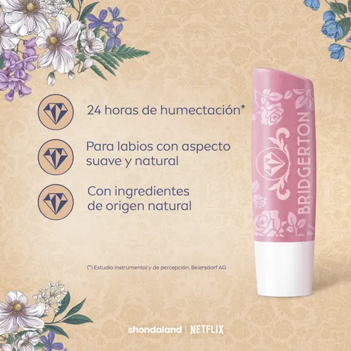 Nivea Labial Edición Especial Bridgerton Rose Meringue Lip
