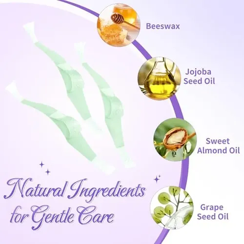 Tiras De Cera Para Cejas Arqueadas Y Altas De Beauty7, Tira
